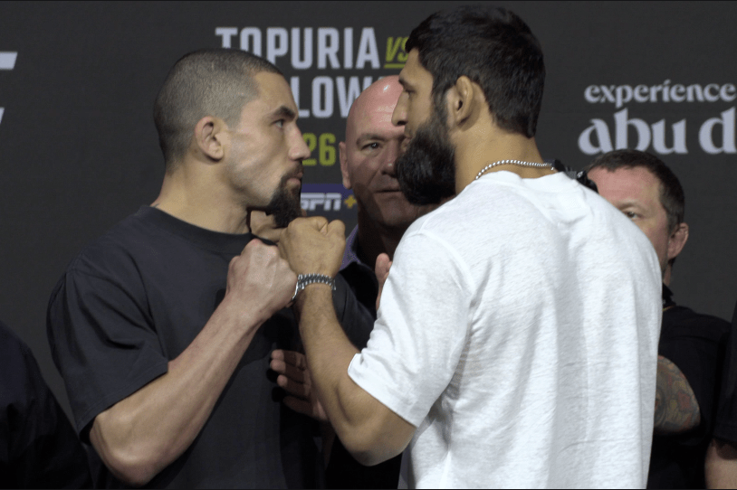 UFC 308 presser faceoffs: Holloway-Topuria, Whittaker-Chimaev, more